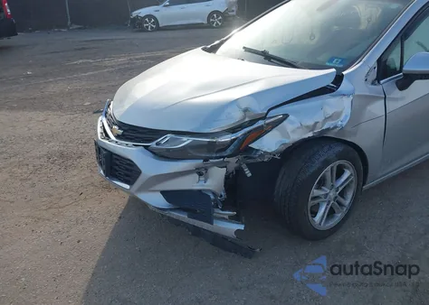 2016 Chevrolet Cruze Lt Auto z USA, uszkodzony, nr VIN 1G1BE5SM8G7244836